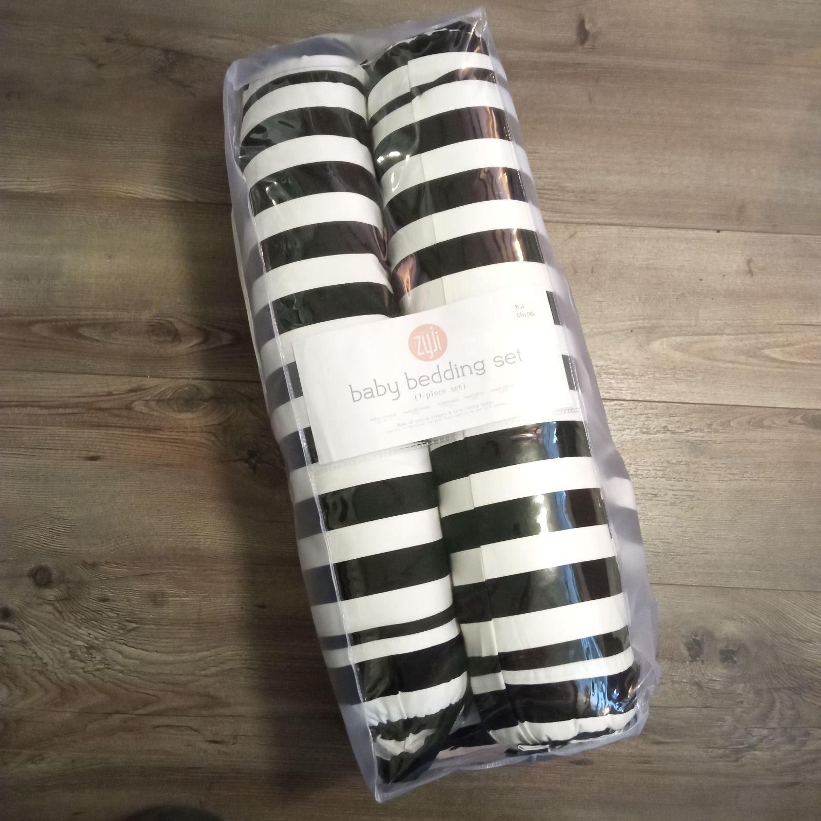 Zyji 7pc Baby Beddings Set (28" x 42/41") | The Nest Attachment Parenting Hub