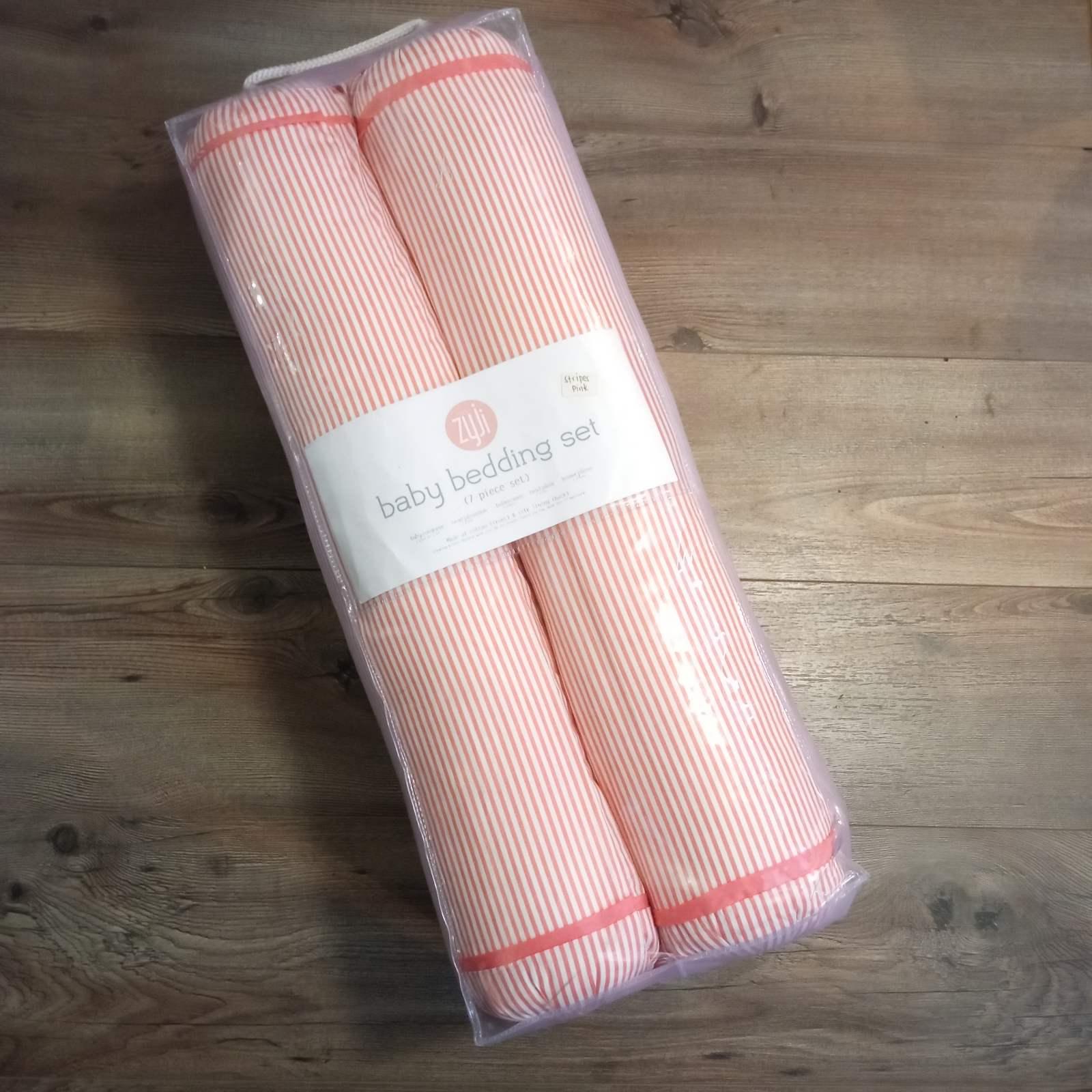 Zyji 7pc Baby Beddings Set (28" x 42/41") | The Nest Attachment Parenting Hub