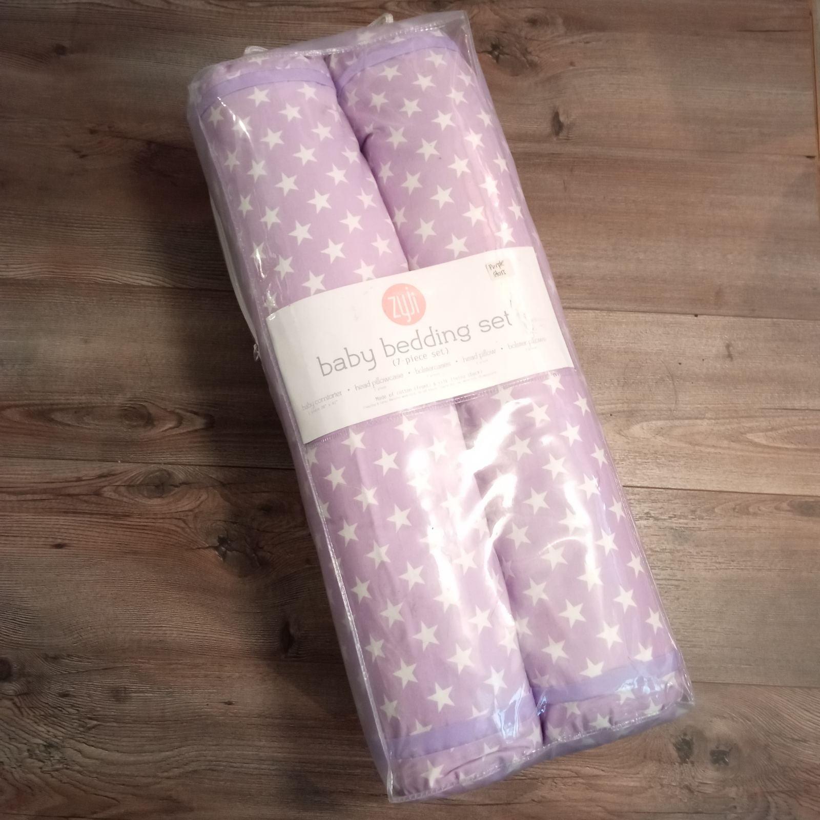 Zyji 7pc Baby Beddings Set (28" x 42/41") | The Nest Attachment Parenting Hub