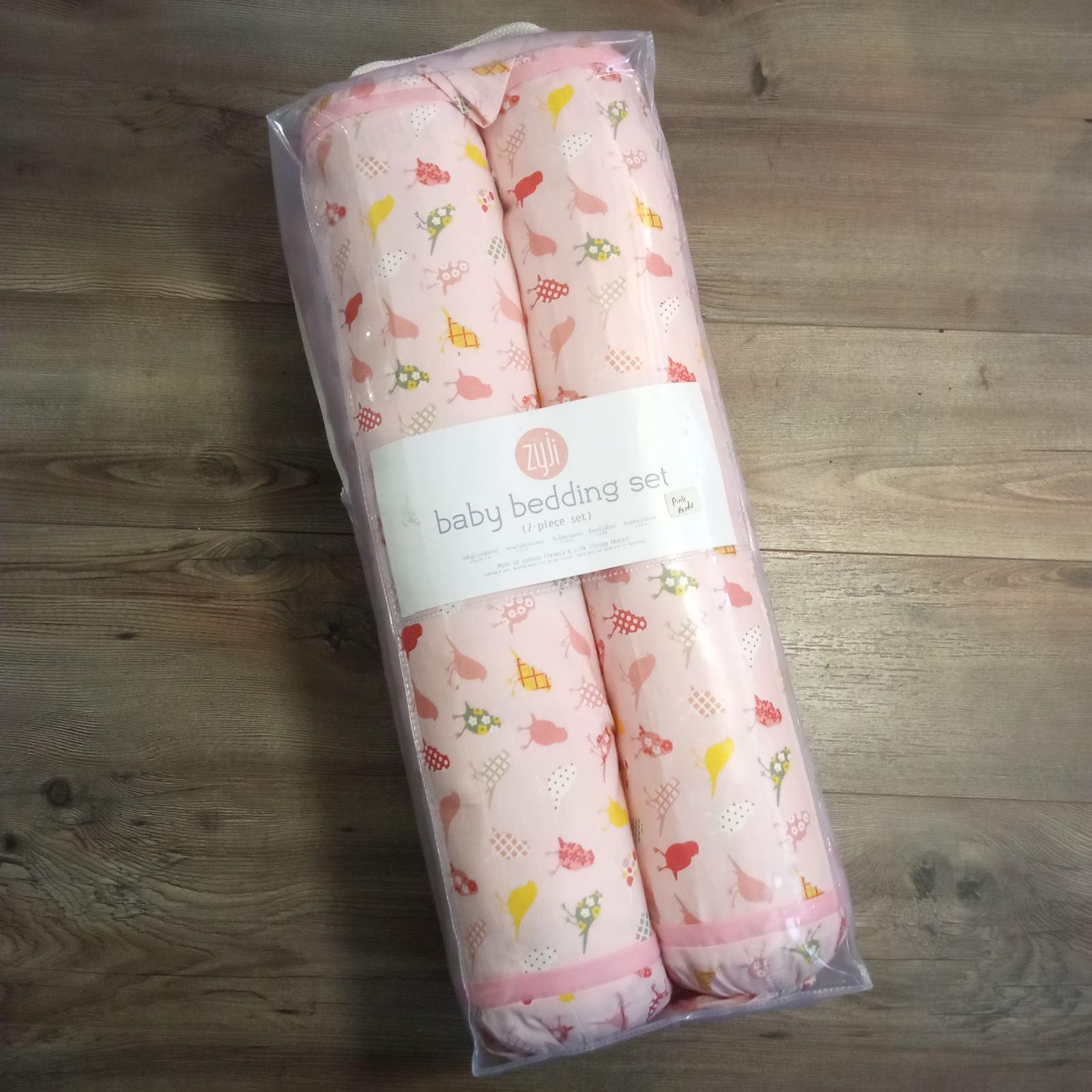 Zyji 7pc Baby Beddings Set (28" x 42/41") | The Nest Attachment Parenting Hub