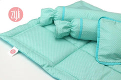 Zyji 7pc Baby Beddings Set (28" x 42/41") | The Nest Attachment Parenting Hub