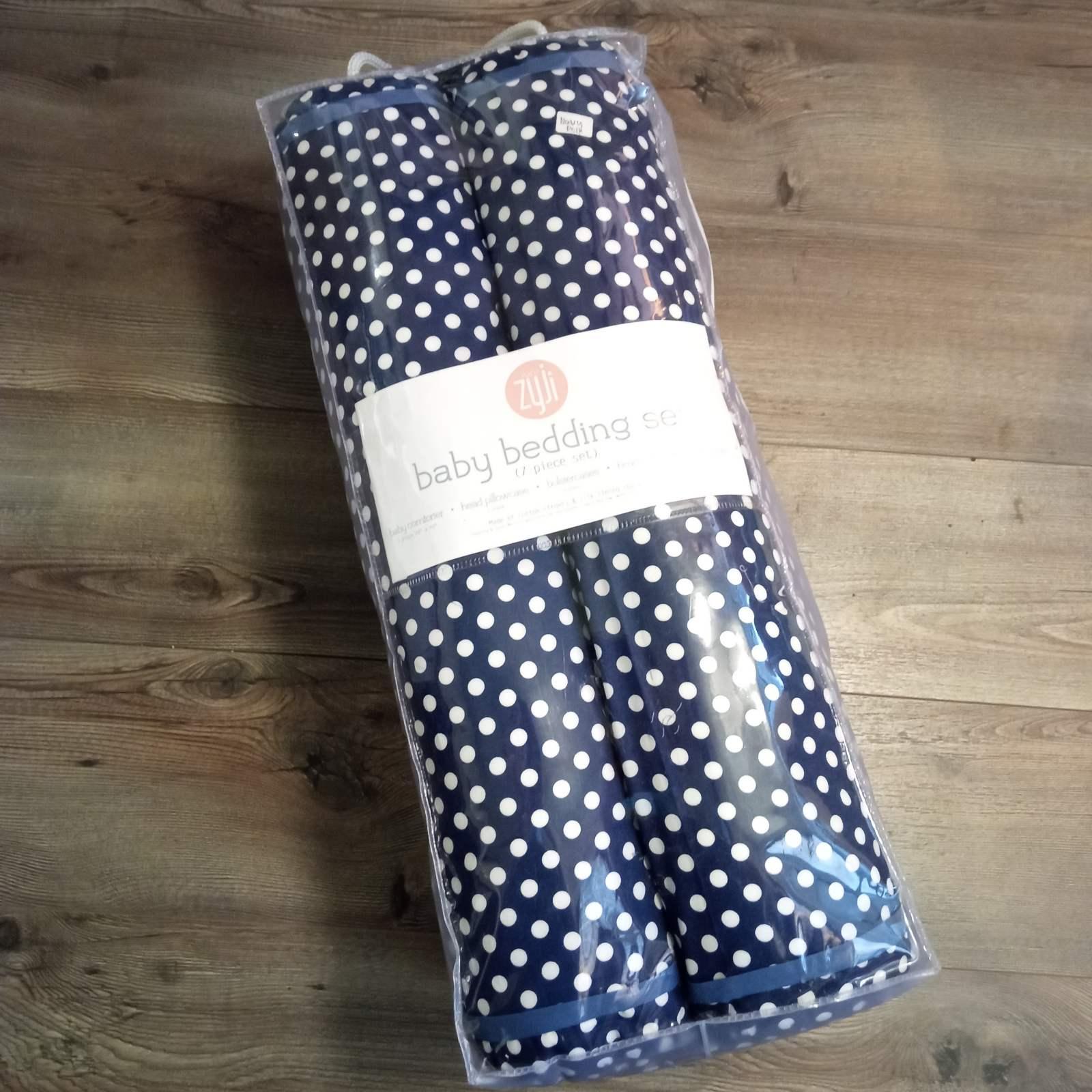 Zyji 7pc Baby Beddings Set (28" x 42/41") | The Nest Attachment Parenting Hub