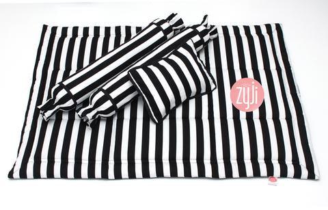 Zyji 7pc Baby Beddings Set (28" x 42/41") | The Nest Attachment Parenting Hub