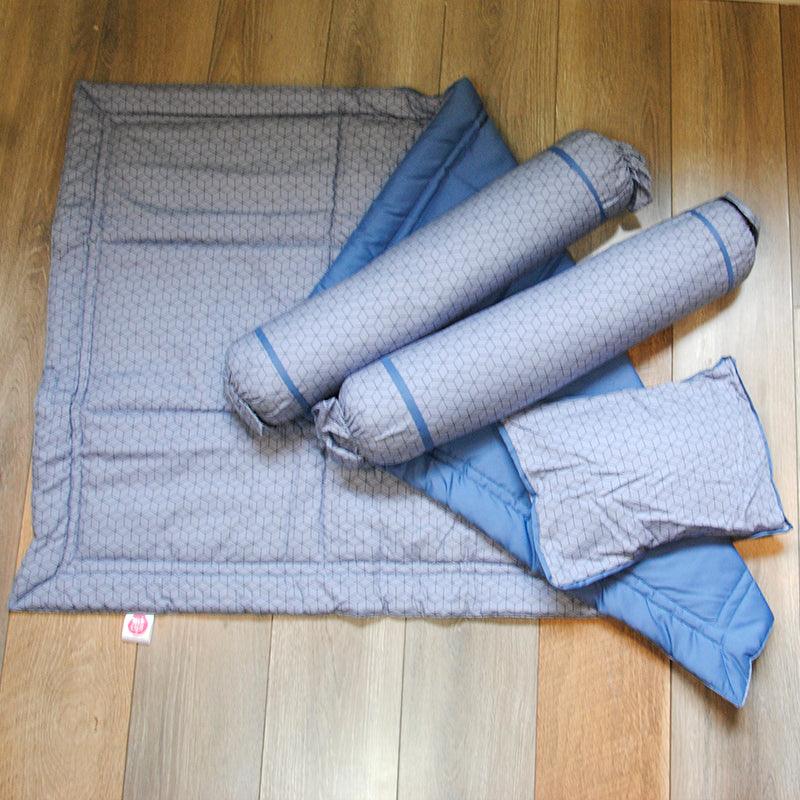 Zyji 7pc Baby Beddings Set (28" x 42/41") | The Nest Attachment Parenting Hub