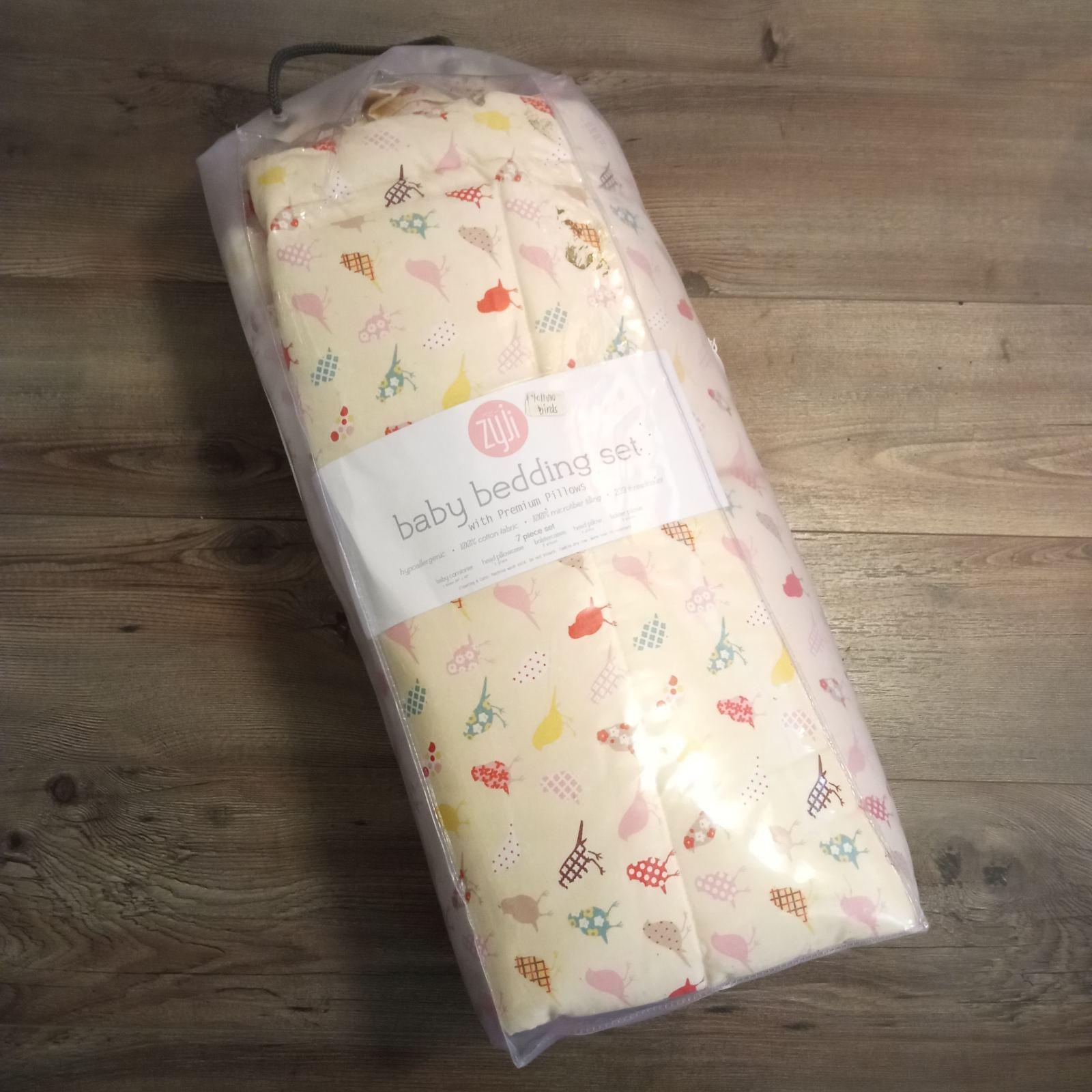 Zyji 7pc Baby Beddings Set (28" x 42/41") | The Nest Attachment Parenting Hub