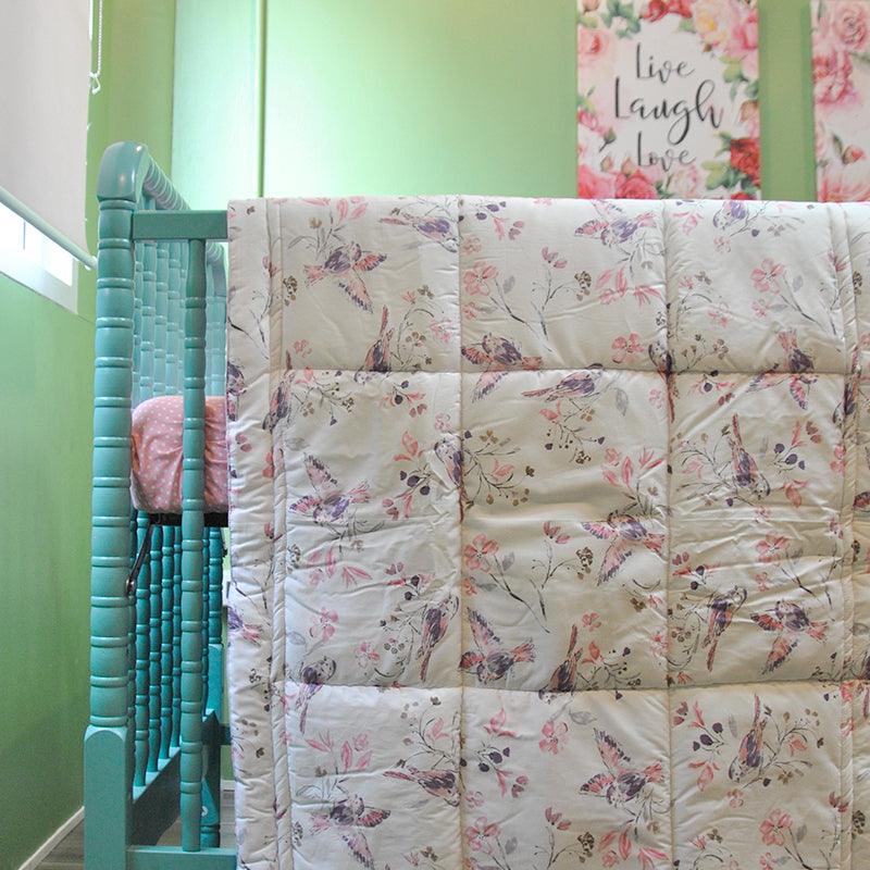 Zyji 7pc Baby Beddings Set (28" x 42/41") | The Nest Attachment Parenting Hub