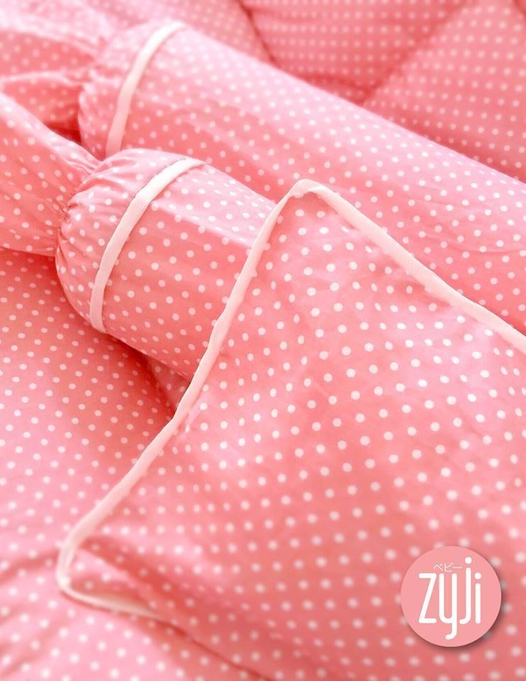 Zyji 7pc Baby Beddings Set (28" x 42/41") | The Nest Attachment Parenting Hub