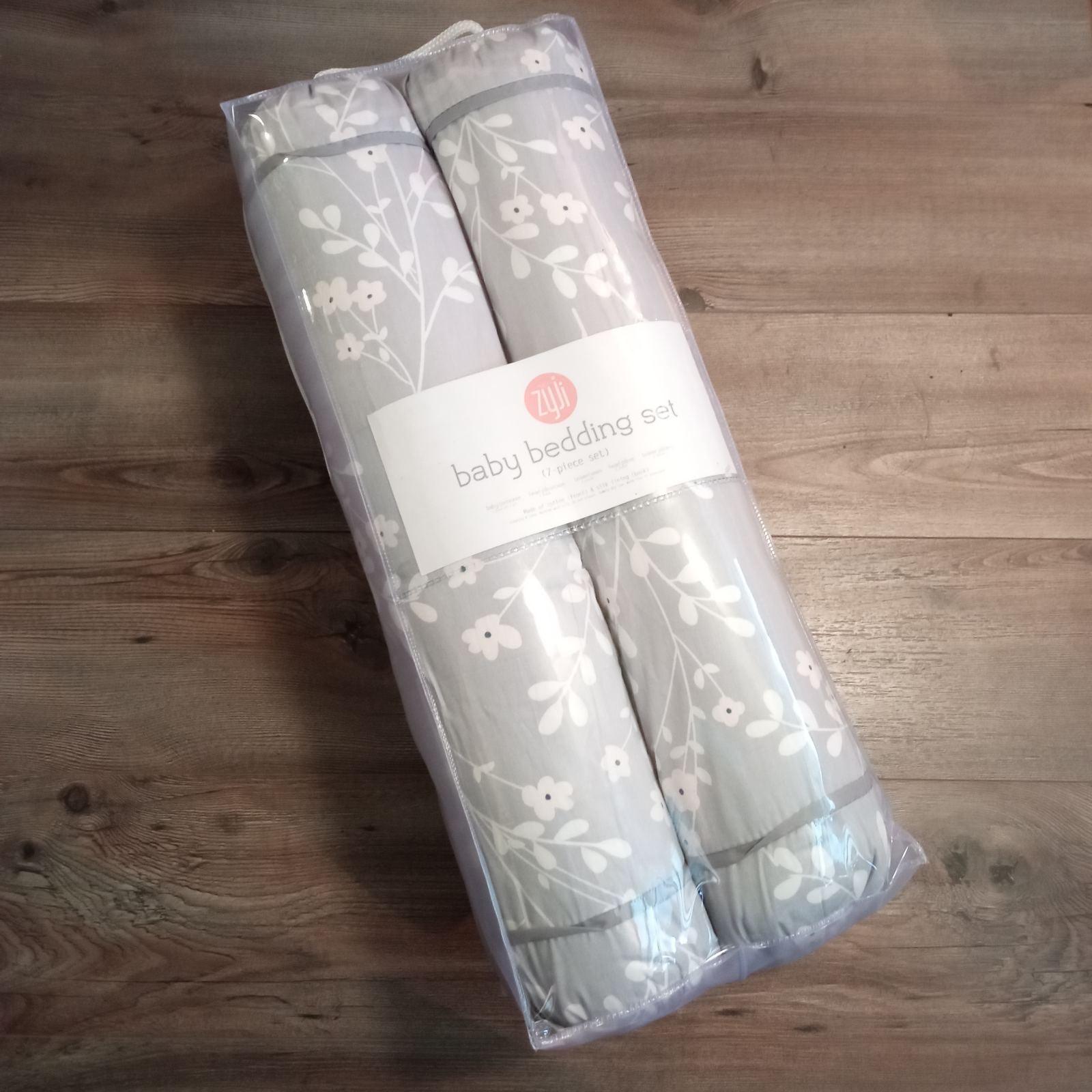 Zyji 7pc Baby Beddings Set (28 x 52) | The Nest Attachment Parenting Hub