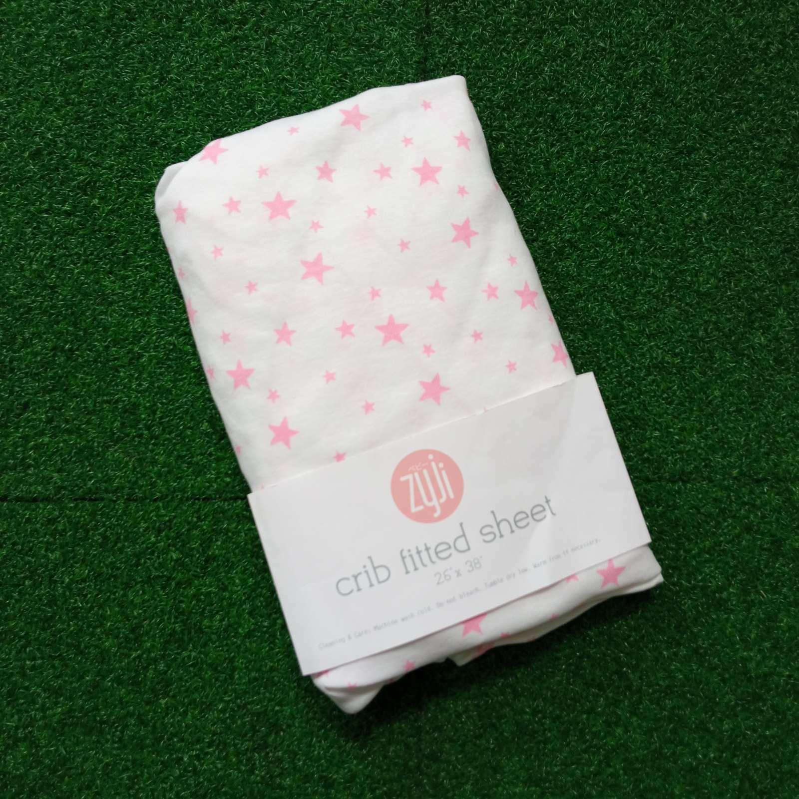 Zyji Crib Sheets (26 x 38) | The Nest Attachment Parenting Hub