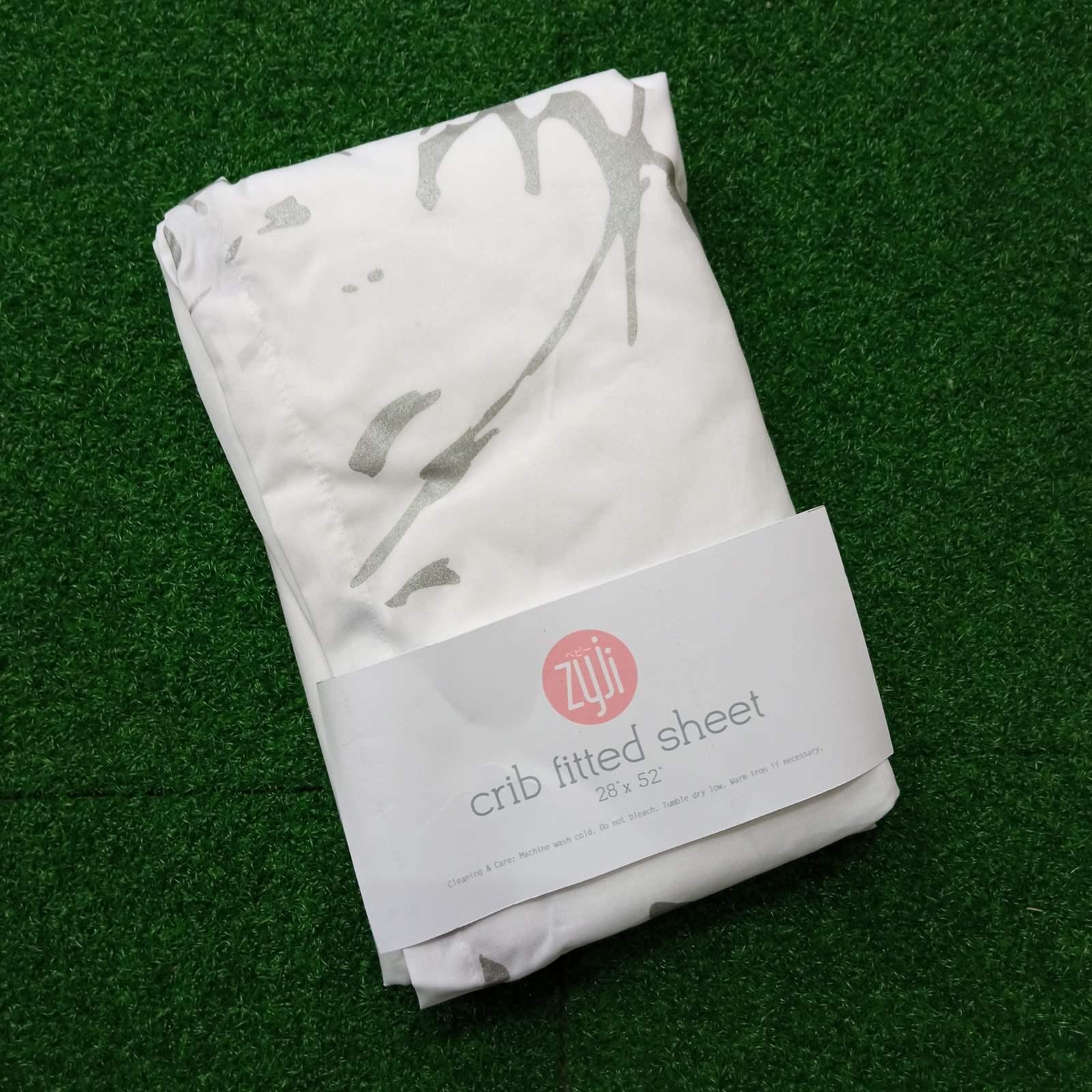 Zyji Crib Sheets (26 x 38) | The Nest Attachment Parenting Hub