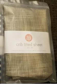 Zyji Crib Sheets (26 x 38) | The Nest Attachment Parenting Hub