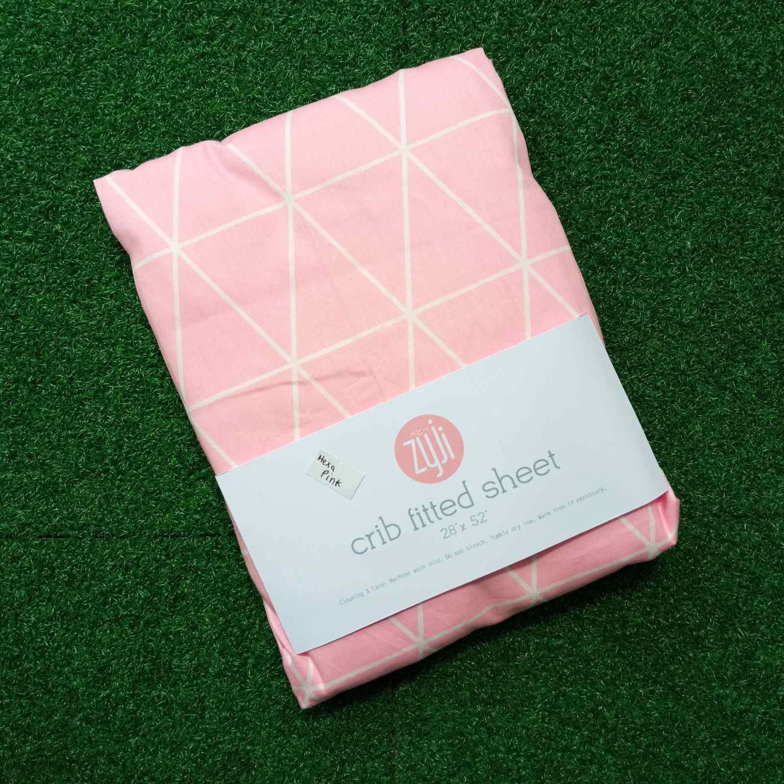 Zyji Crib Sheets (26 x 38) | The Nest Attachment Parenting Hub