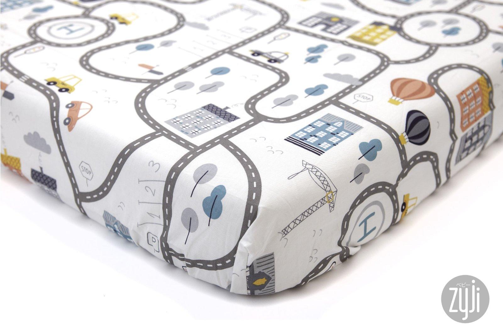 Zyji Crib Sheets (28 x 52) | The Nest Attachment Parenting Hub