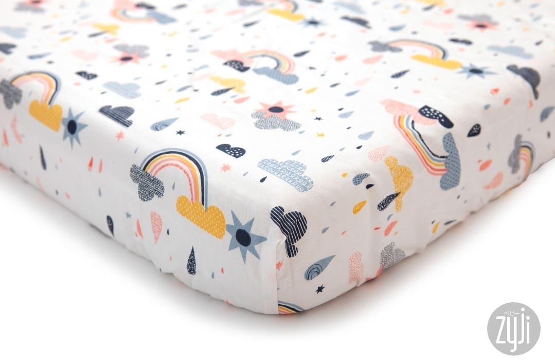 Zyji Crib Sheets (28 x 52) | The Nest Attachment Parenting Hub