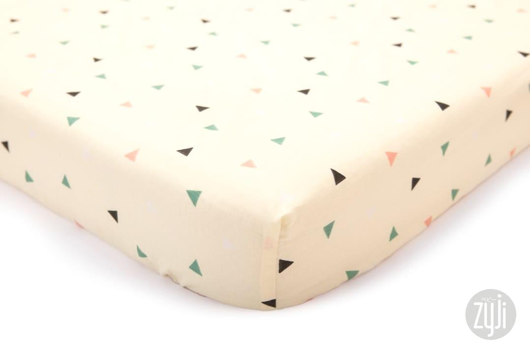 Zyji Crib Sheets (28 x 52) | The Nest Attachment Parenting Hub