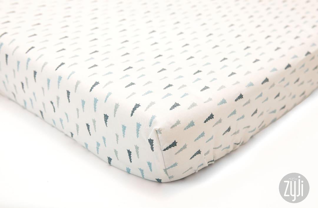 Zyji Crib Sheets (28 x 52) | The Nest Attachment Parenting Hub
