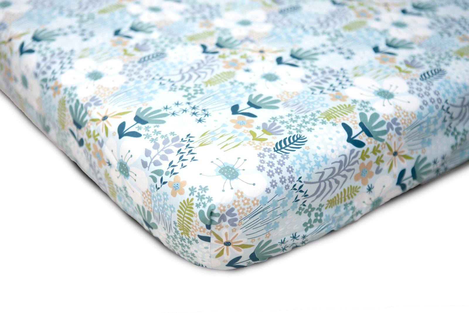 Zyji Crib Sheets (28 x 52) | The Nest Attachment Parenting Hub