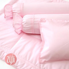 Zyji Luxury 4pc Bedding Set (26 x 38) | The Nest Attachment Parenting Hub