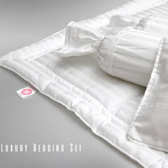 Zyji Luxury 4pc Bedding Set (28 x 42) | The Nest Attachment Parenting Hub