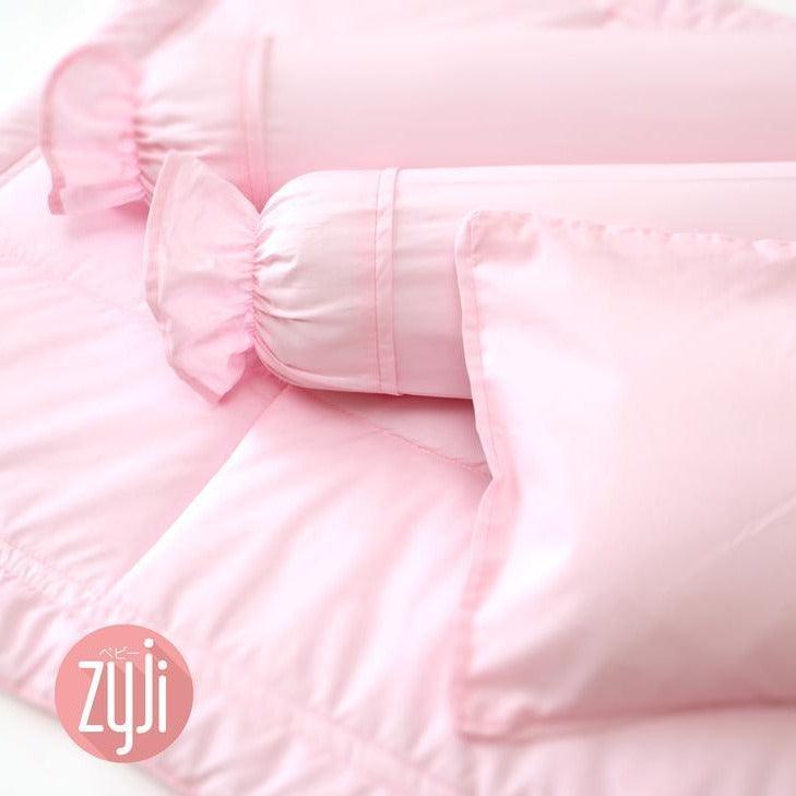 Zyji Luxury 4pc Bedding Set (28 x 52) | The Nest Attachment Parenting Hub