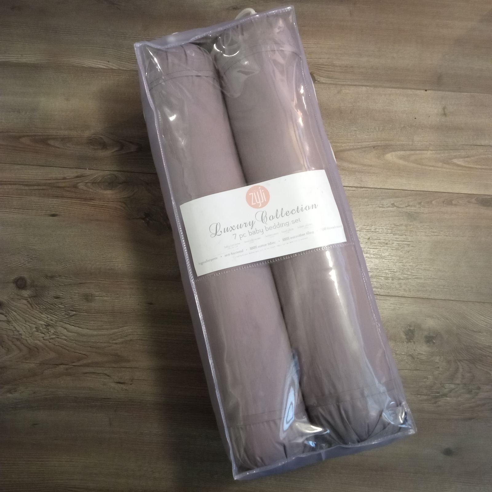 Zyji Luxury 7pc Bedding Set (26" x 38") | The Nest Attachment Parenting Hub