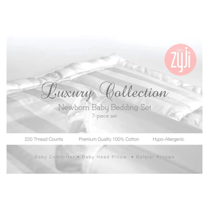 Zyji Luxury 7pc Bedding Set (28" x 52") | The Nest Attachment Parenting Hub