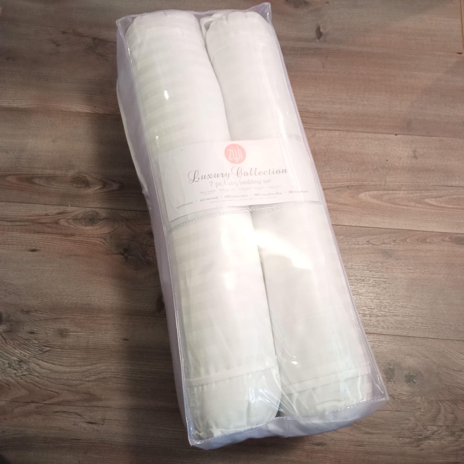 Zyji Luxury 7pc Bedding Set (28" x 52") | The Nest Attachment Parenting Hub