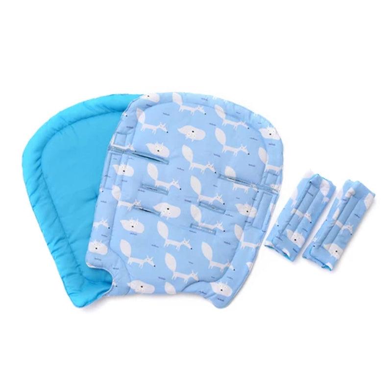 Zyji Universal Stroller pad with Strap pads | The Nest Attachment Parenting Hub