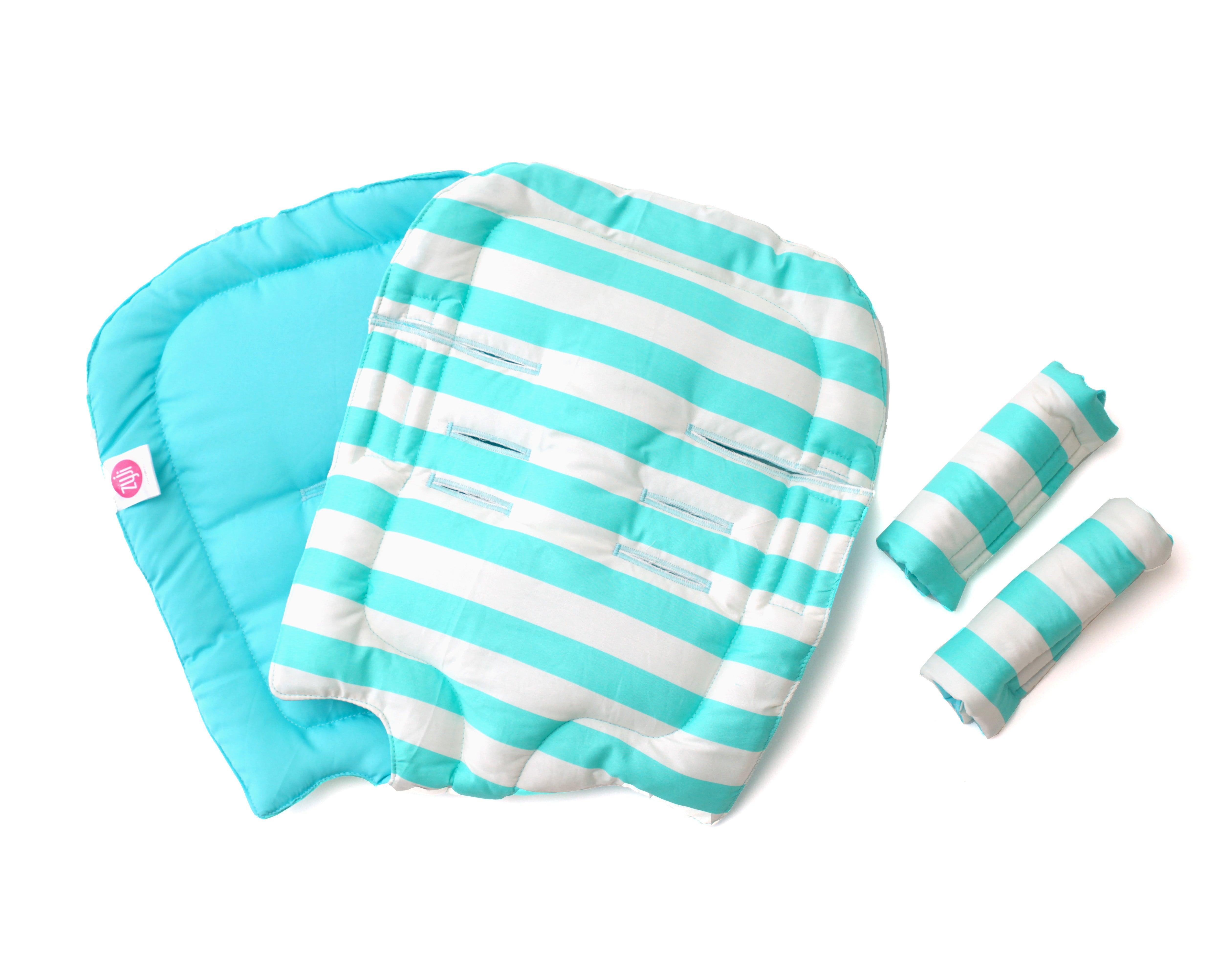 Zyji Universal Stroller pad with Strap pads | The Nest Attachment Parenting Hub