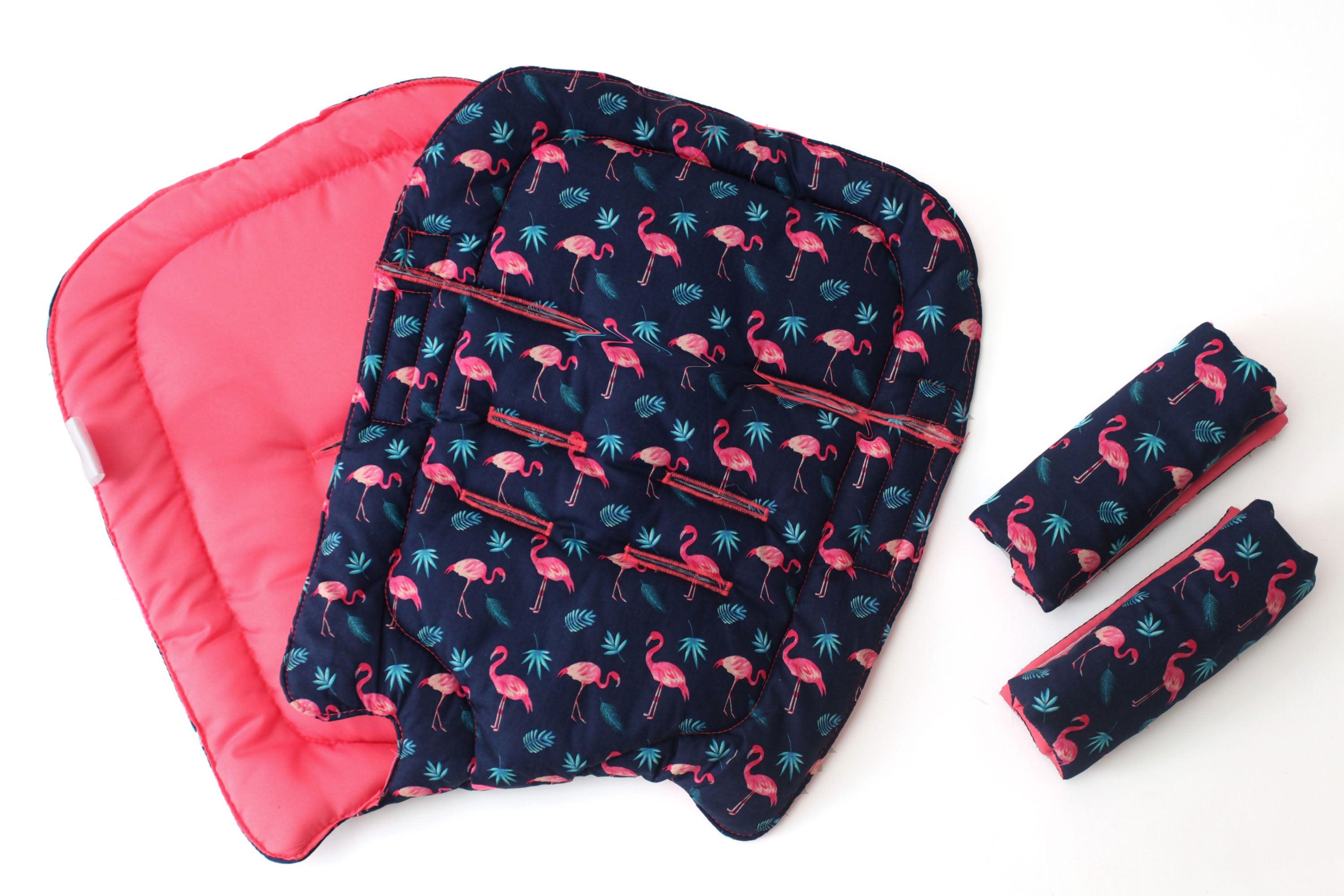 Zyji Universal Stroller pad with Strap pads | The Nest Attachment Parenting Hub