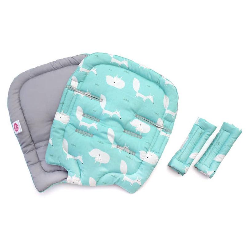 Zyji Universal Stroller pad with Strap pads | The Nest Attachment Parenting Hub
