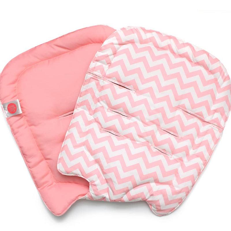 Zyji Universal Stroller pad with Strap pads | The Nest Attachment Parenting Hub