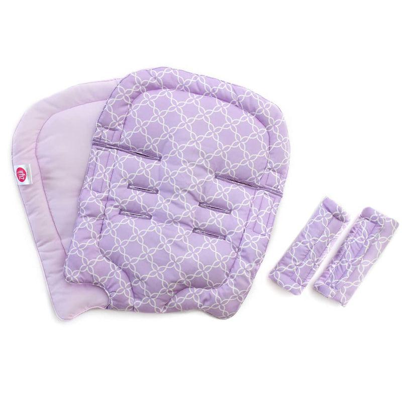 Zyji Universal Stroller pad with Strap pads | The Nest Attachment Parenting Hub