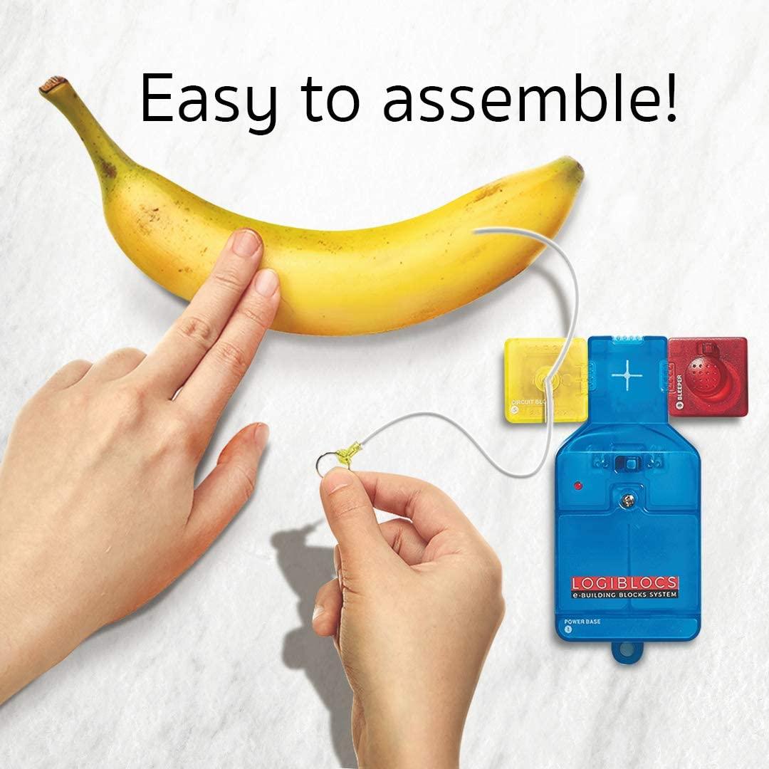 4M Imagine Station Logiblocs Smart Circuits 4+ | The Nest Attachment Parenting Hub