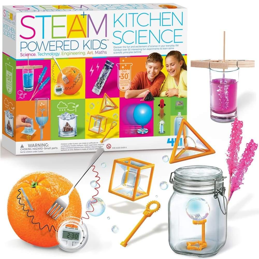 4M STEAM Powered Kids Kitchen Science 8+ | The Nest Attachment Parenting Hub