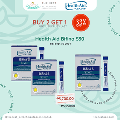 Health Aid Bifina S30 Buy 2 Get 1 | The Nest Attachment Parenting Hub