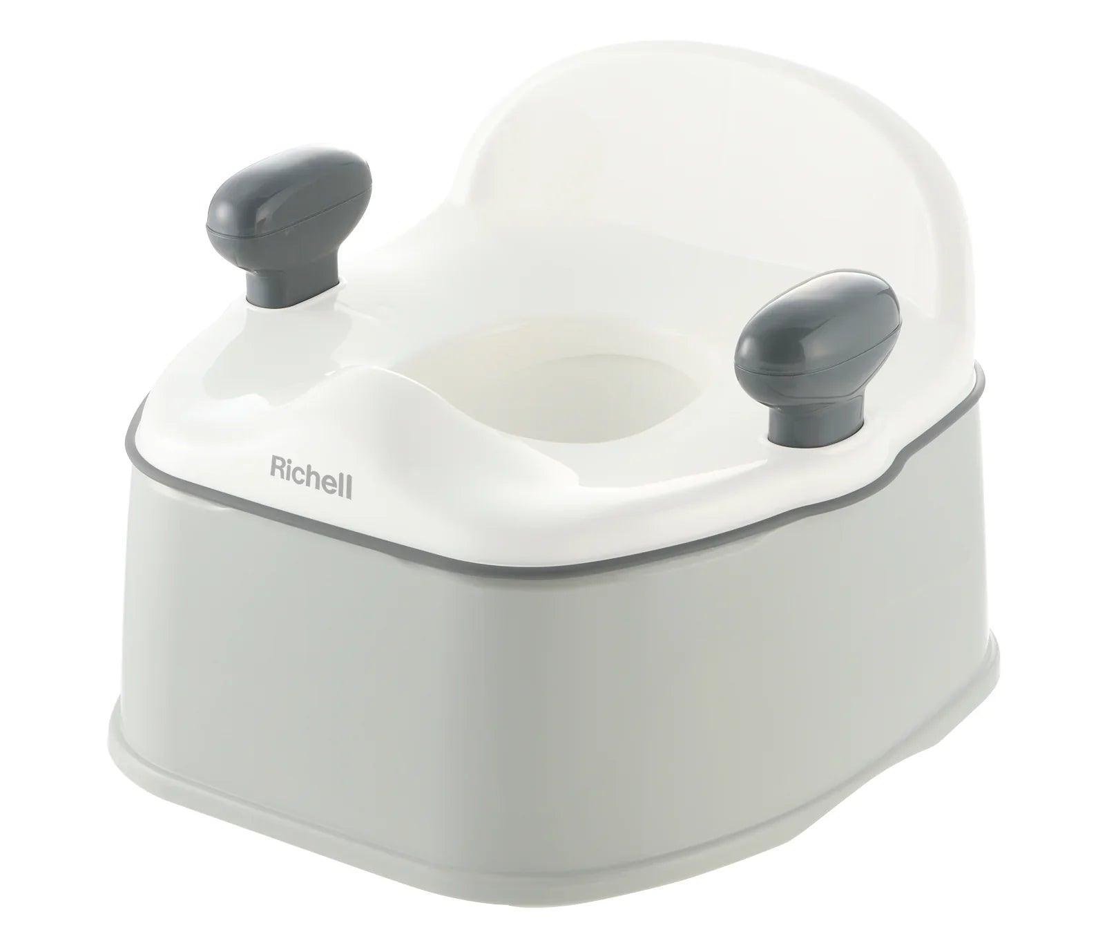 Richell Pottis Step & Potty K | The Nest Attachment Parenting Hub