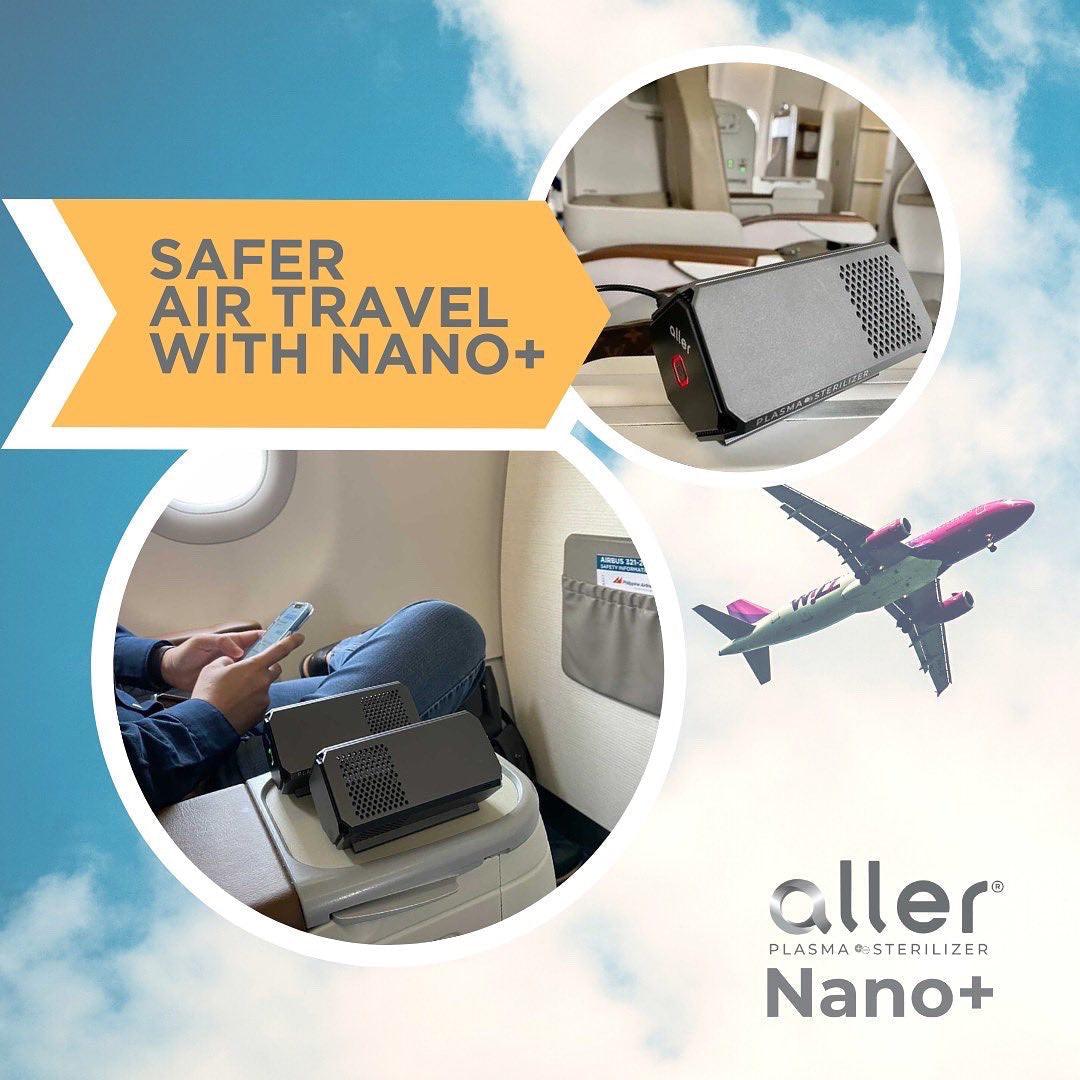 Aller Plasma Nano+ Sterilizer | The Nest Attachment Parenting Hub