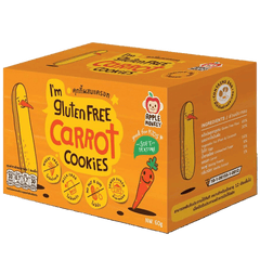 Apple Monkey Gluten Free Carrot Cookies | The Nest Attachment Parenting Hub