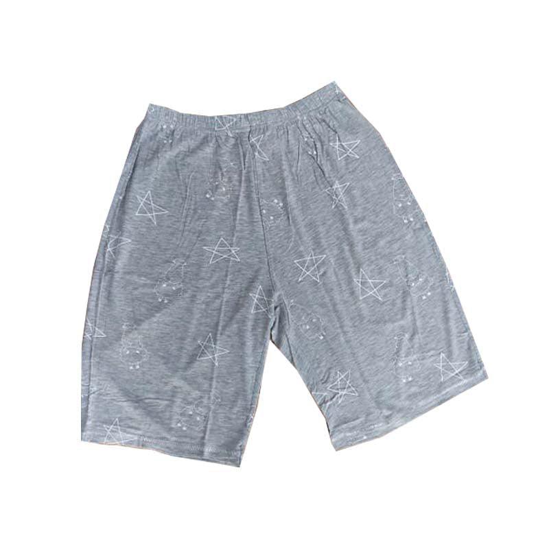 Baa Baa Sheepz Men Shorts Grey Star Sheep | The Nest Attachment Parenting Hub