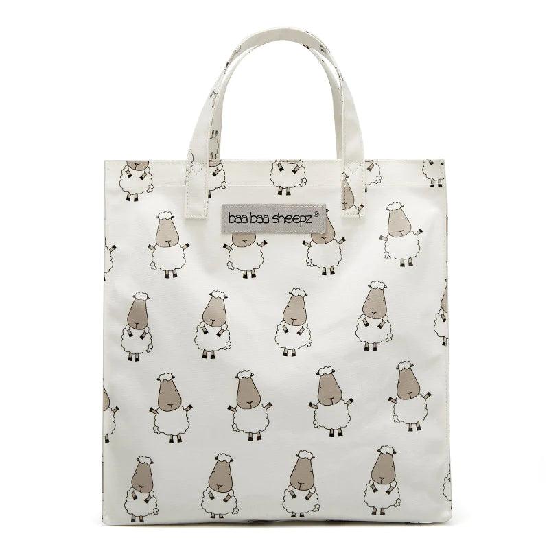Baa Baa Sheepz Tote Bag - Medium | The Nest Attachment Parenting Hub