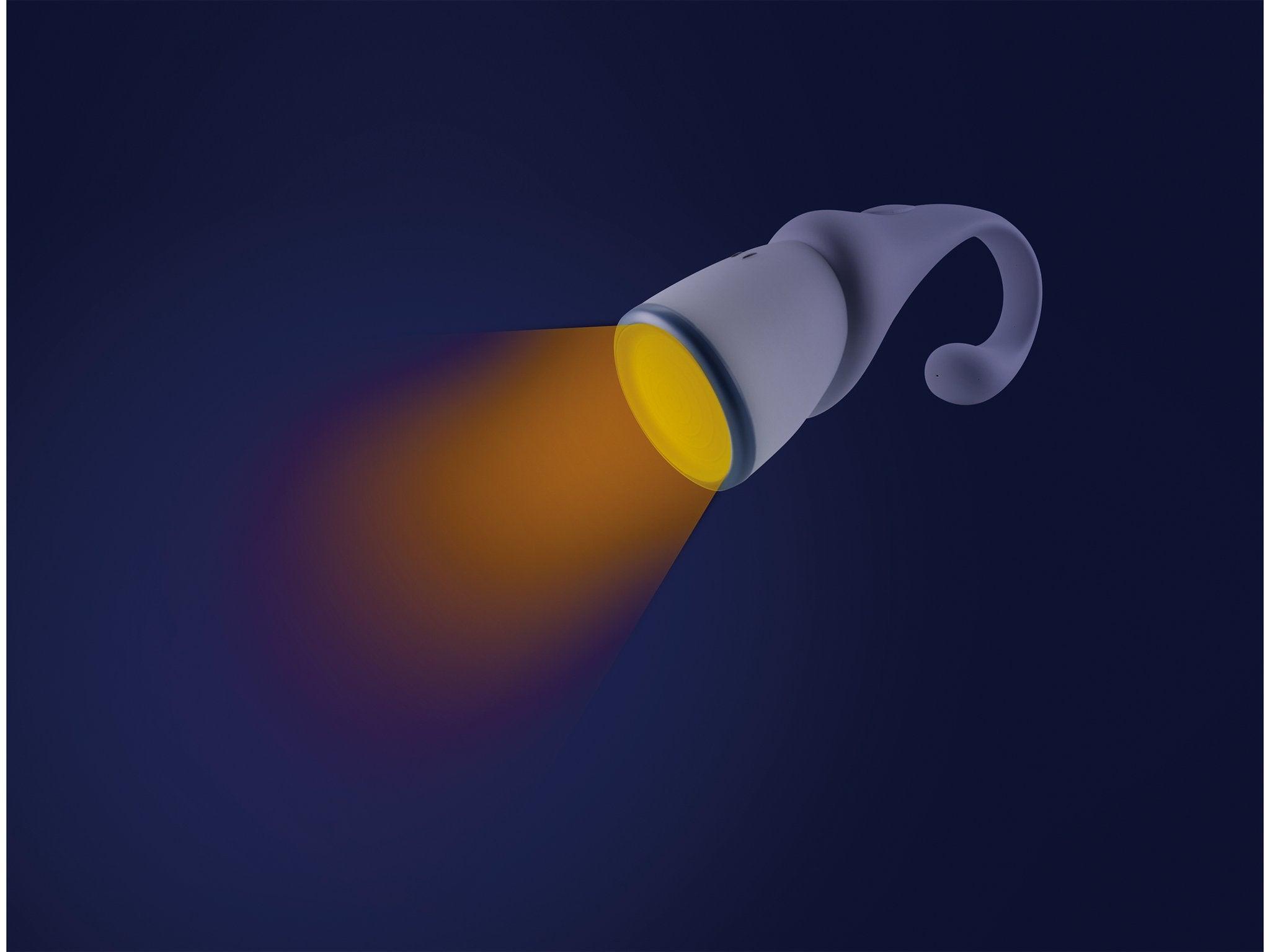 Beaba Pixie Torch 2-in-1 Movable Night Light | The Nest Attachment Parenting Hub