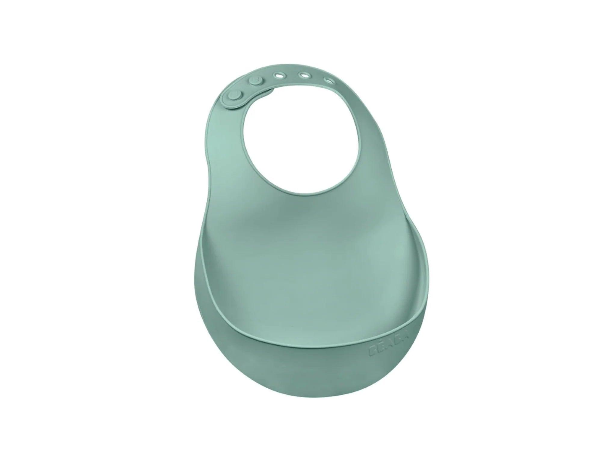 Beaba Silicone Bib | The Nest Attachment Parenting Hub