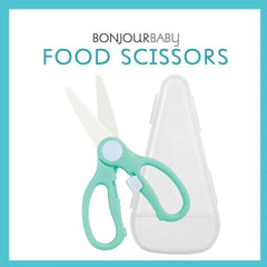 Bonjour Baby Food Grade Ceramic Scissor | The Nest Attachment Parenting Hub