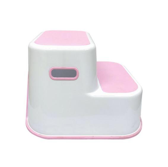 Bonjour Baby Non-Skid Step Stool Pink | The Nest Attachment Parenting Hub
