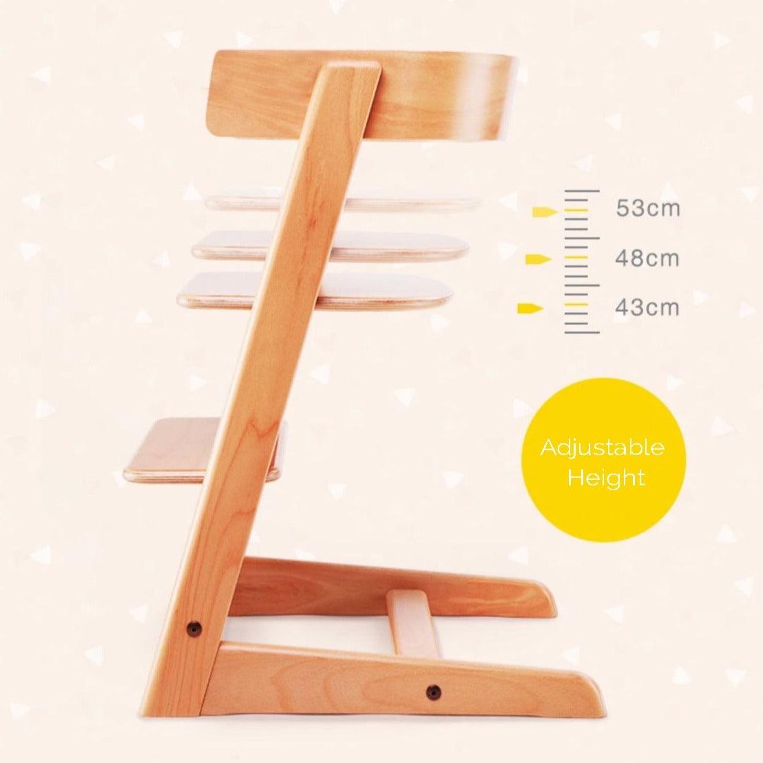 Boori Adjustable Tidy High Chair | The Nest Attachment Parenting Hub