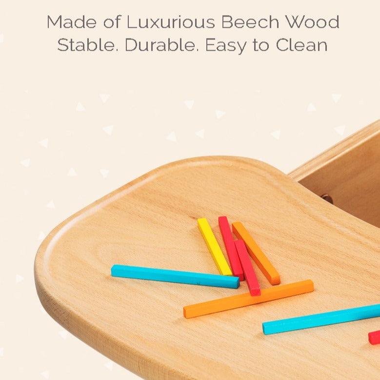 Boori Adjustable Tidy High Chair | The Nest Attachment Parenting Hub