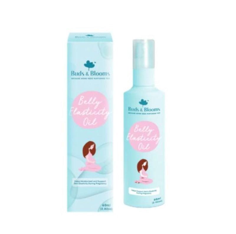 Buds & Blooms Belly Elasticity Stretch Mark Prevention Oil | The Nest Attachment Parenting Hub