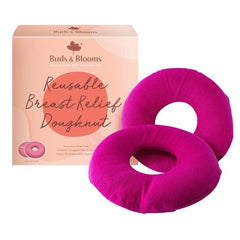 Buds & Blooms Breastfeeding Doughnut Boob Warmers | The Nest Attachment Parenting Hub