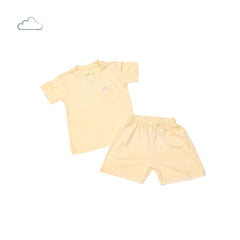 Cloudwear Bamboo Top & Shorts Set 5T | The Nest Attachment Parenting Hub